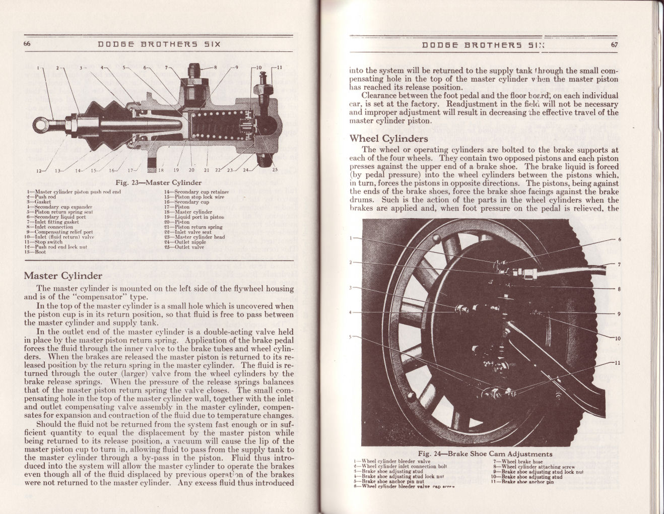 1930 Dodge Six Instruction Book Page 12